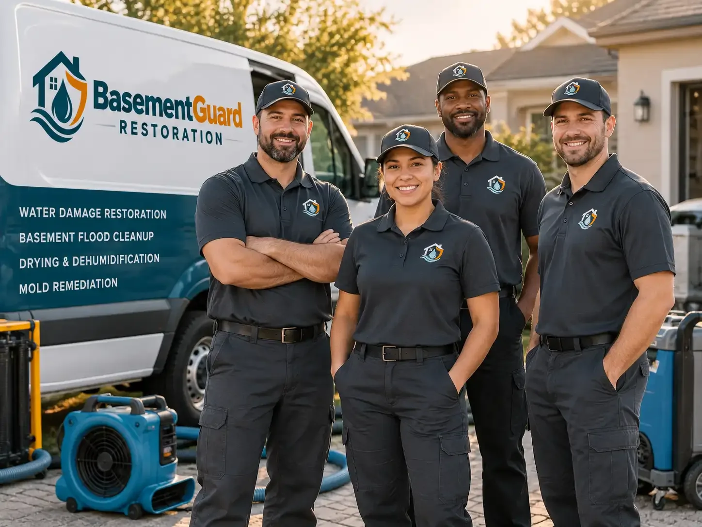 Basement Water Damage Restoration company in West Sunbury, PA
